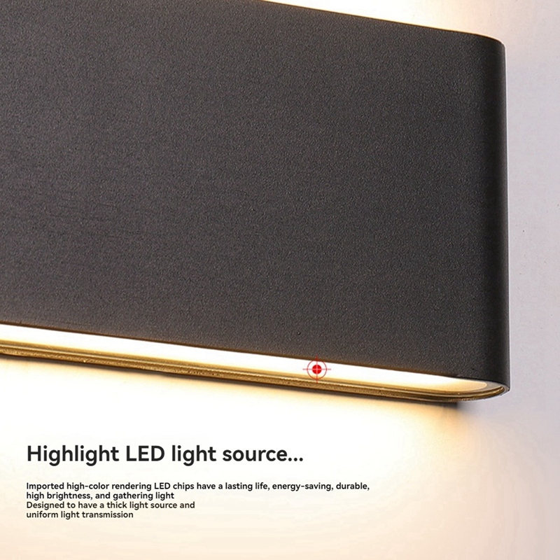 LED Wall Sconce Waterproof Out - Outdoor Lighting Led Fixtures ulasan dan harga