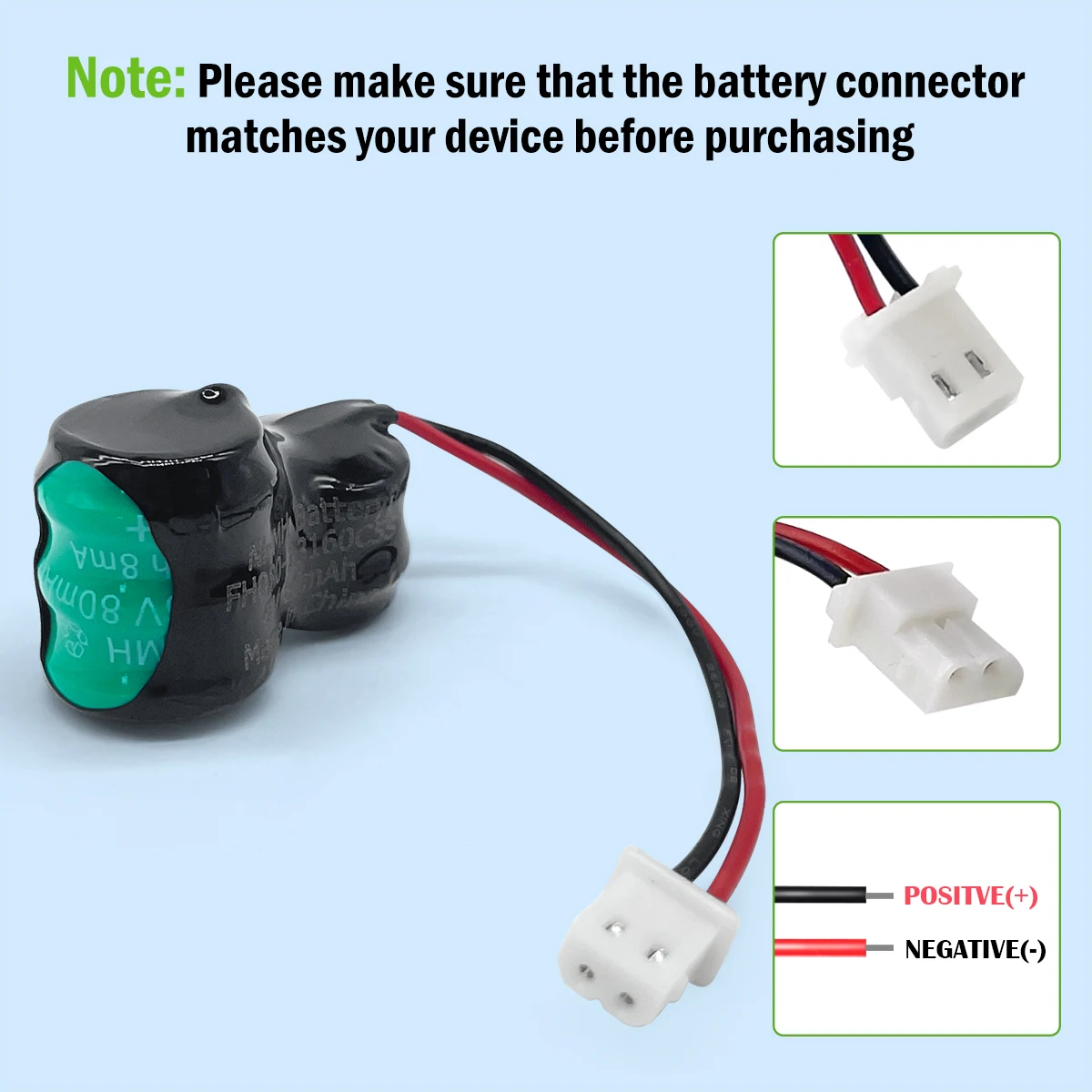 Ni-MH Rechargeable Battery 6V  - Fire Torch Solar ulasan dan harga