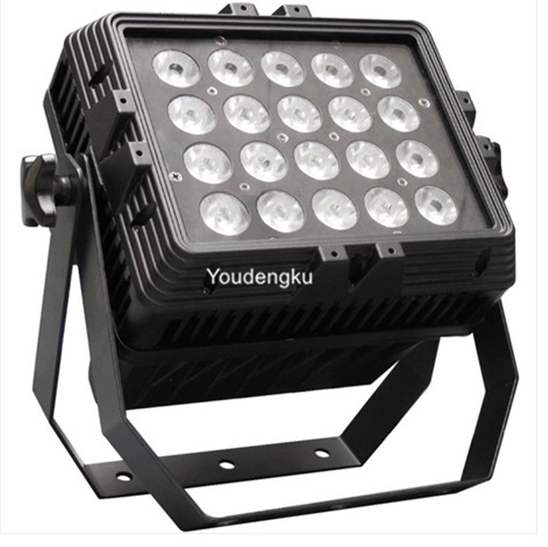 4 pieces 5in1 rgbwa waterpoof  - Outdoor Lighting Options ulasan dan harga