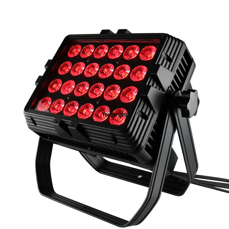 4 pieces 5in1 rgbwa waterpoof  - Outdoor Lighting Options ulasan dan harga