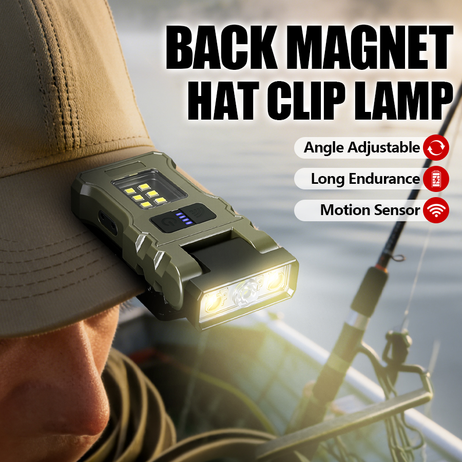 400LM USB C Headlamp,Magnetic  - Outdoor Lighting Diy ulasan dan harga