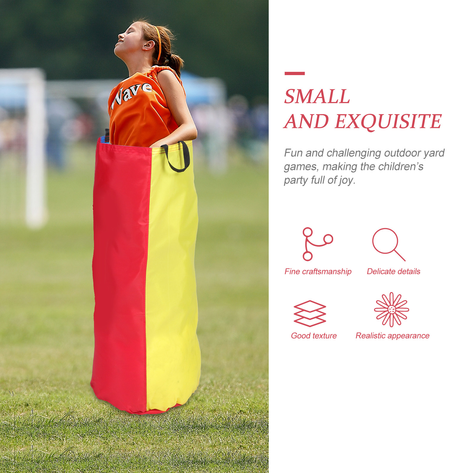 2Pcs Sack Race Bag Set Light W - Outdoor Lighting Event ulasan dan harga
